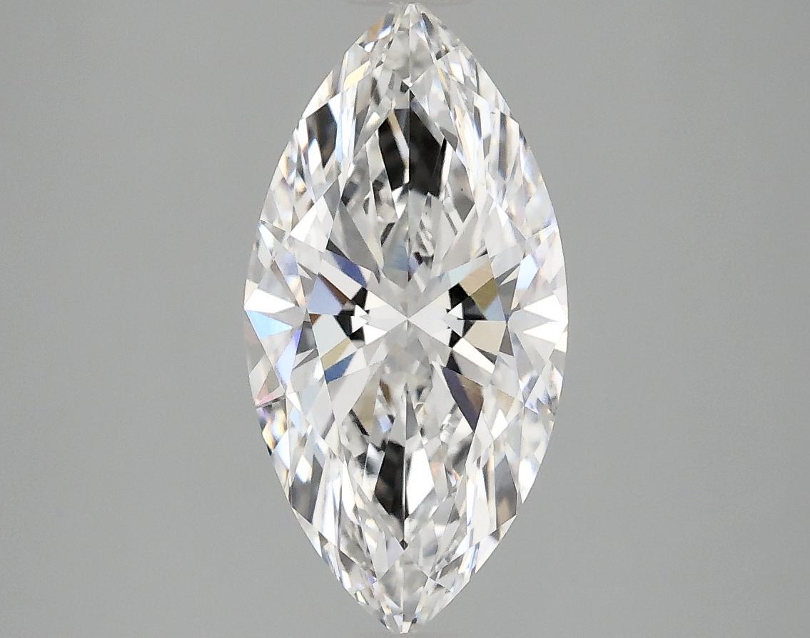 2.07 Carat Marquise Shaped Ideal Cut VS1 IGI Certified Lab Grown Diamond