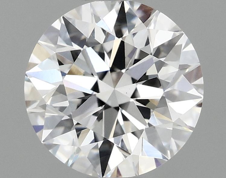 1.06 Carat Round Shaped Ideal Cut VS1 IGI Certified Lab Grown Diamond