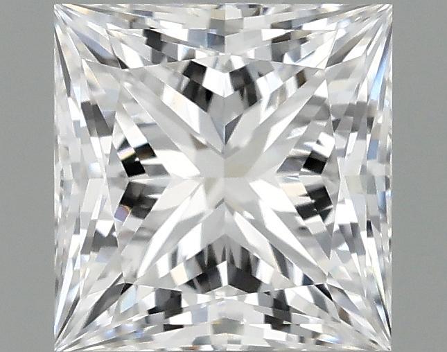 1.04 Carat Princess Shaped Ideal Cut VVS2 IGI Certified Lab Grown Diamond