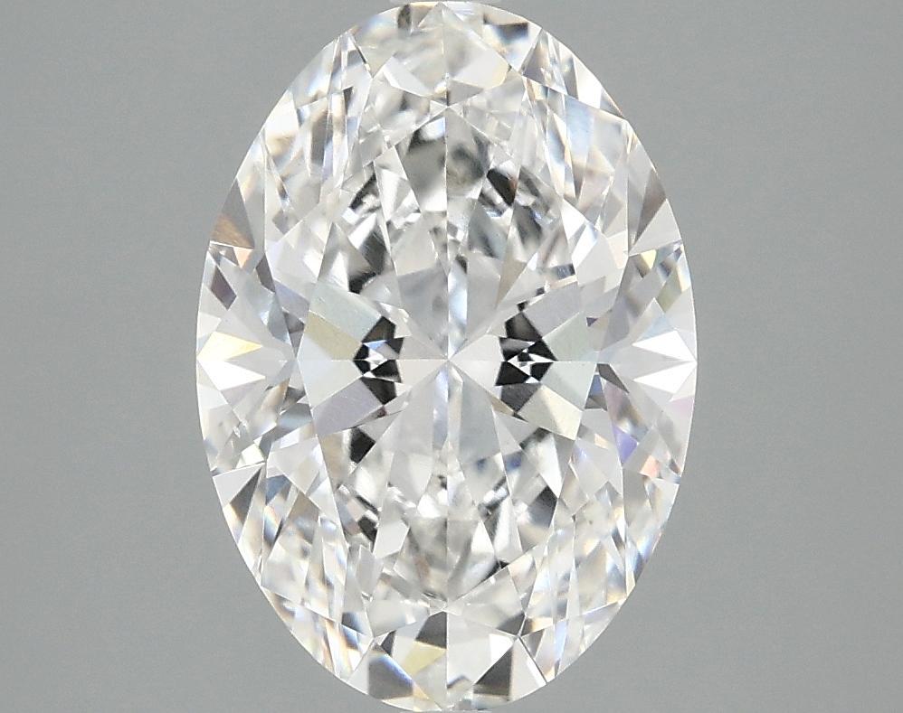 3.04 Carat Oval Shaped Ideal Cut VS1 IGI Certified Lab Grown Diamond