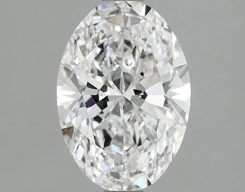 1.54 Carat Oval Shaped Ideal Cut VVS2 IGI Certified Lab Grown Diamond
