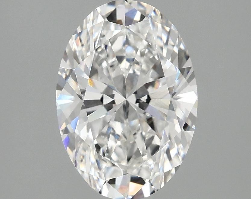 1.97 Carat Oval Shaped Ideal Cut VVS2 IGI Certified Lab Grown Diamond