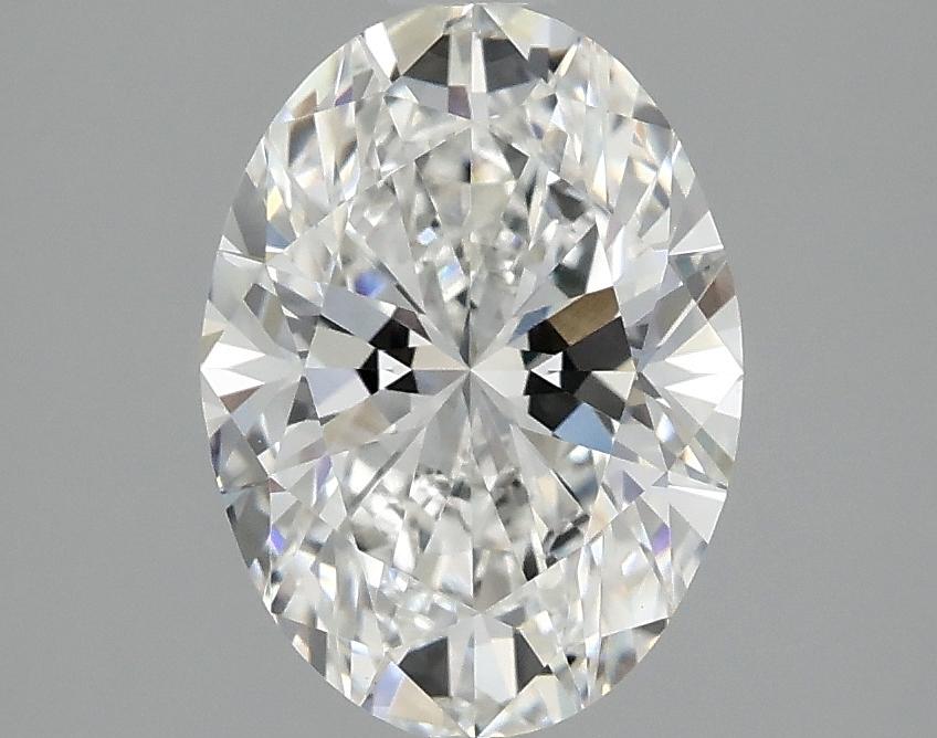 2.05 Carat Oval Shaped Excellent Cut VVS2 IGI Certified Lab Grown Diamond