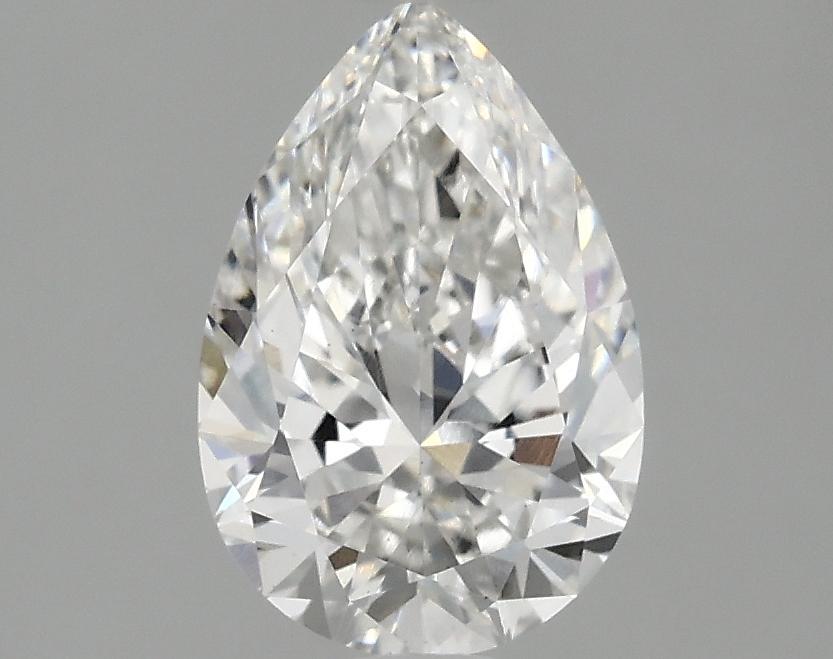 1.56 Carat Pear Shaped Excellent Cut VS1 IGI Certified Lab Grown Diamond