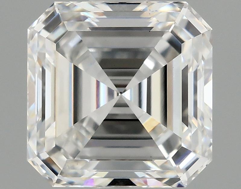 1.47 Carat Asscher Shaped Excellent Cut VS1 IGI Certified Lab Grown Diamond