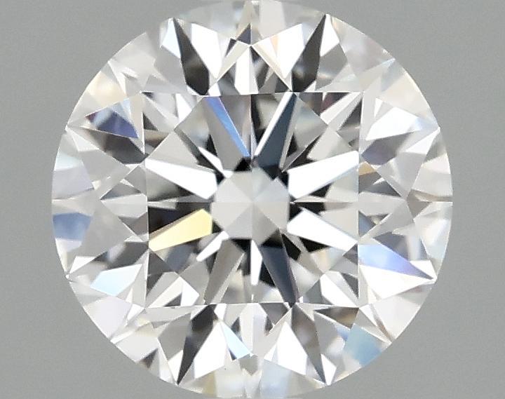 2.07 Carat Round Shaped Excellent Cut VVS2 IGI Certified Lab Grown Diamond