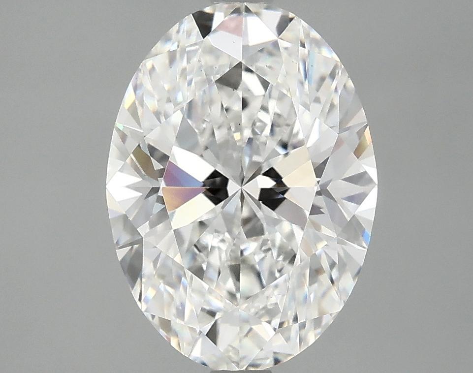 3.02 Carat Oval Shaped Excellent Cut VS2 IGI Certified Lab Grown Diamond