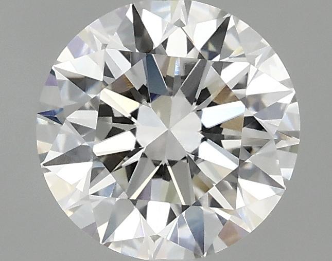 1.51 Carat Round Shaped Ideal Cut VVS2 IGI Certified Lab Grown Diamond
