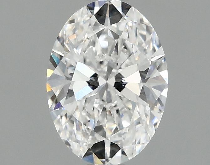 1.02 Carat Oval Shaped Excellent Cut VVS2 IGI Certified Lab Grown Diamond