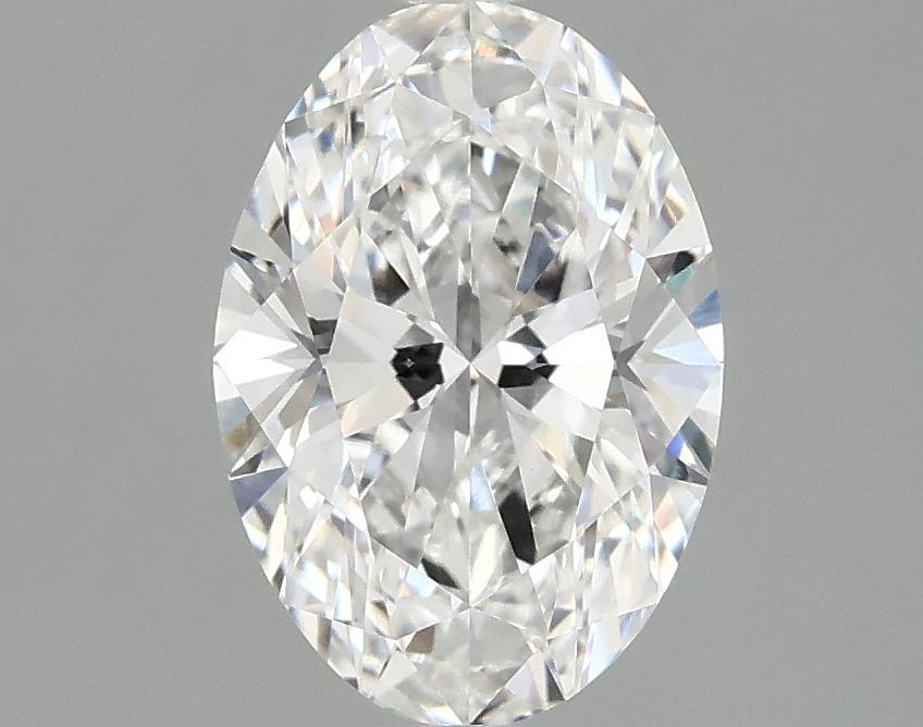 1.62 Carat Oval Shaped Ideal Cut VVS2 IGI Certified Lab Grown Diamond