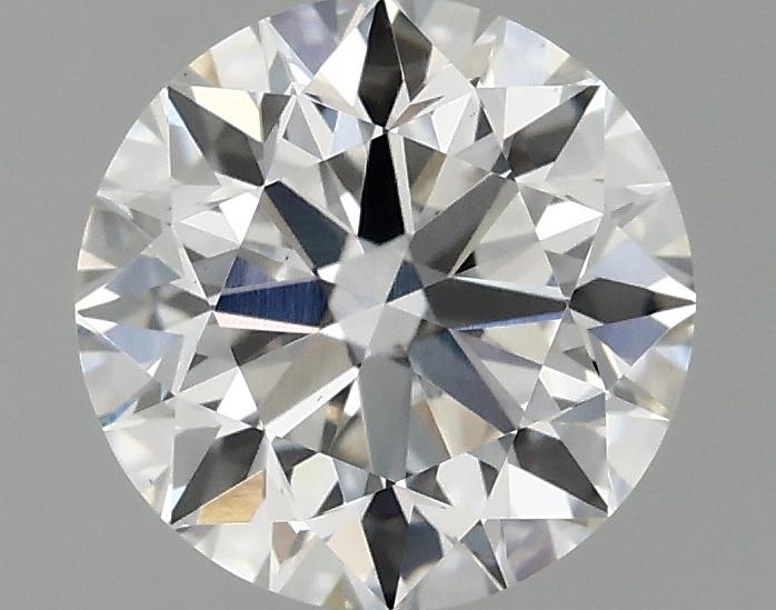 1.09 Carat Round Shaped Excellent Cut VS1 IGI Certified Lab Grown Diamond