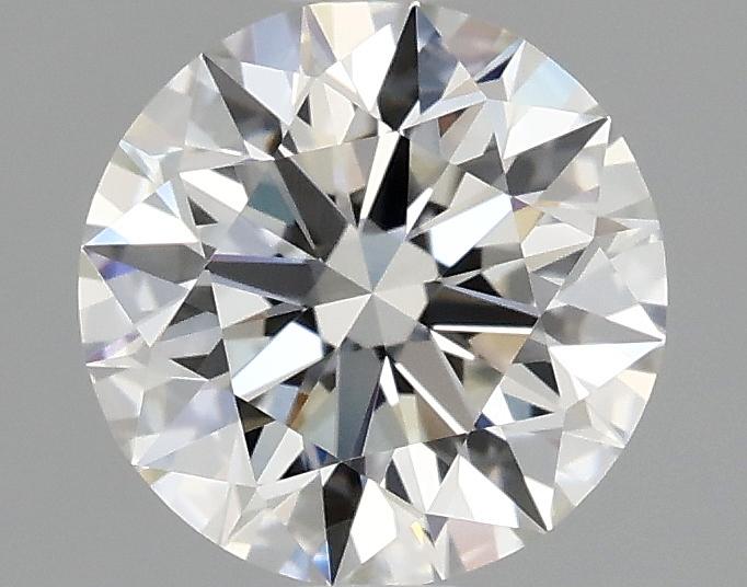 1.54 Carat Round Shaped Ideal Cut VVS2 IGI Certified Lab Grown Diamond