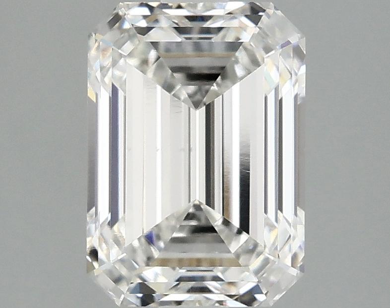 2.53 Carat Emerald Shaped Excellent Cut VS2 IGI Certified Lab Grown Diamond