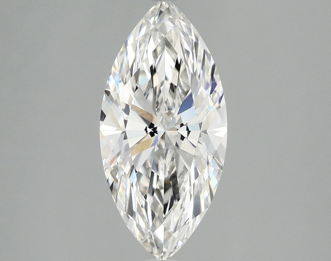 2.01 Carat Marquise Shaped Excellent Cut VVS2 IGI Certified Lab Grown Diamond