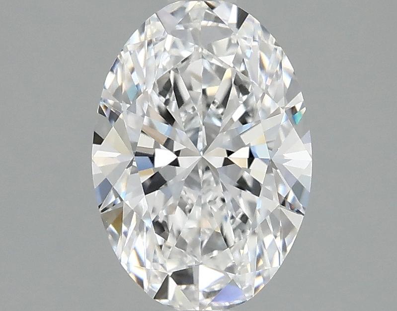 1.54 Carat Oval Shaped Ideal Cut VVS2 IGI Certified Lab Grown Diamond