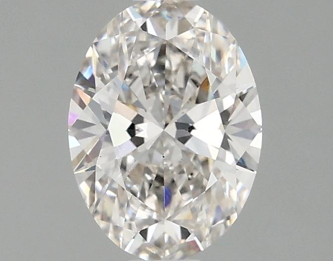 1.08 Carat Oval Shaped Ideal Cut VS1 IGI Certified Lab Grown Diamond