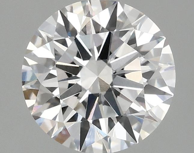 1.58 Carat Round Shaped Ideal Cut VVS2 IGI Certified Lab Grown Diamond