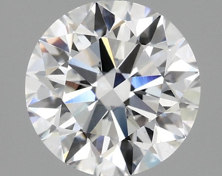 2.08 Carat Round Shaped Excellent Cut VS1 IGI Certified Lab Grown Diamond