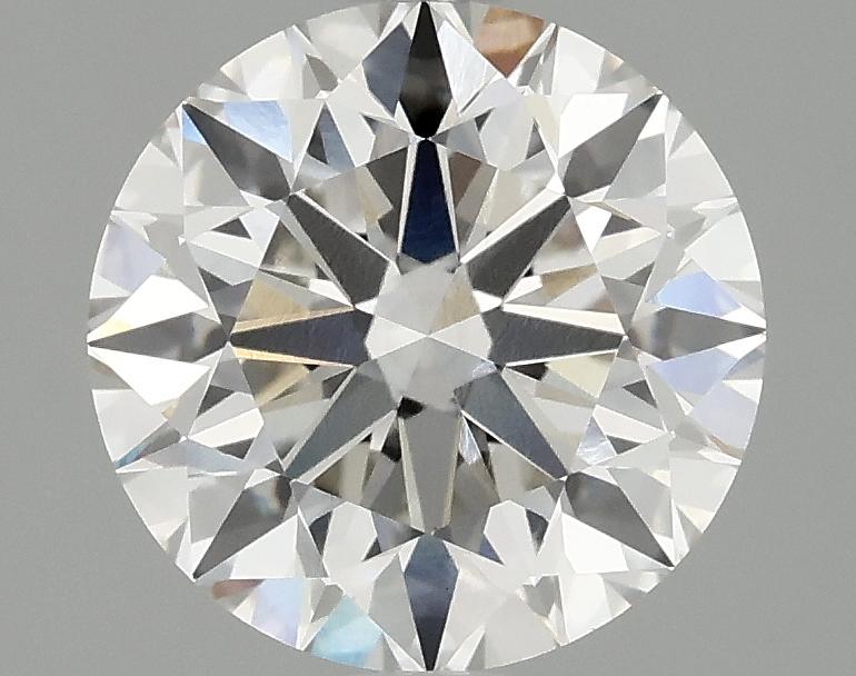 2.06 Carat Round Shaped Excellent Cut VS1 IGI Certified Lab Grown Diamond