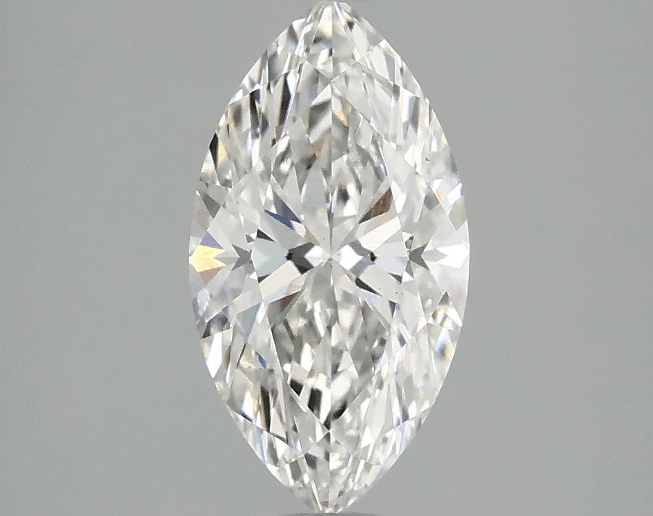 1.48 Carat Marquise Shaped Excellent Cut VS2 IGI Certified Lab Grown Diamond