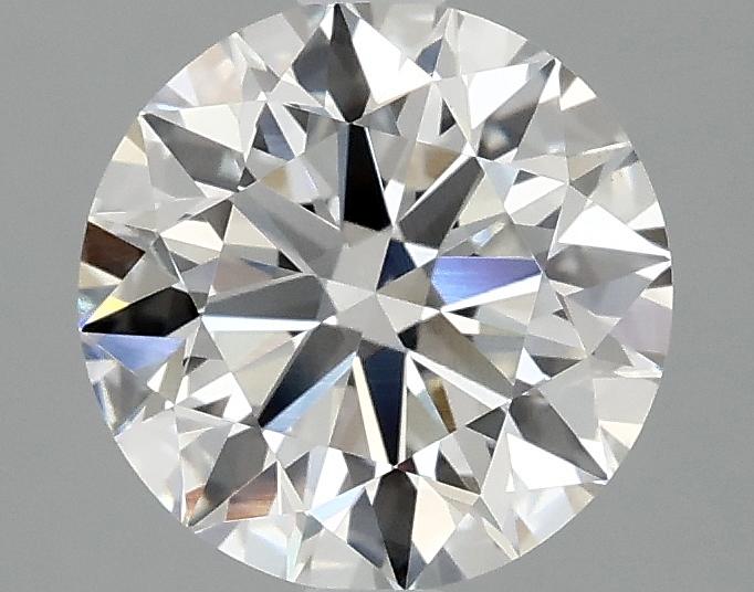 1.99 Carat Round Shaped Ideal Cut VVS2 IGI Certified Lab Grown Diamond
