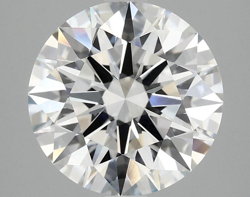 3.1 Carat Round Shaped Ideal Cut VVS2 IGI Certified Lab Grown Diamond