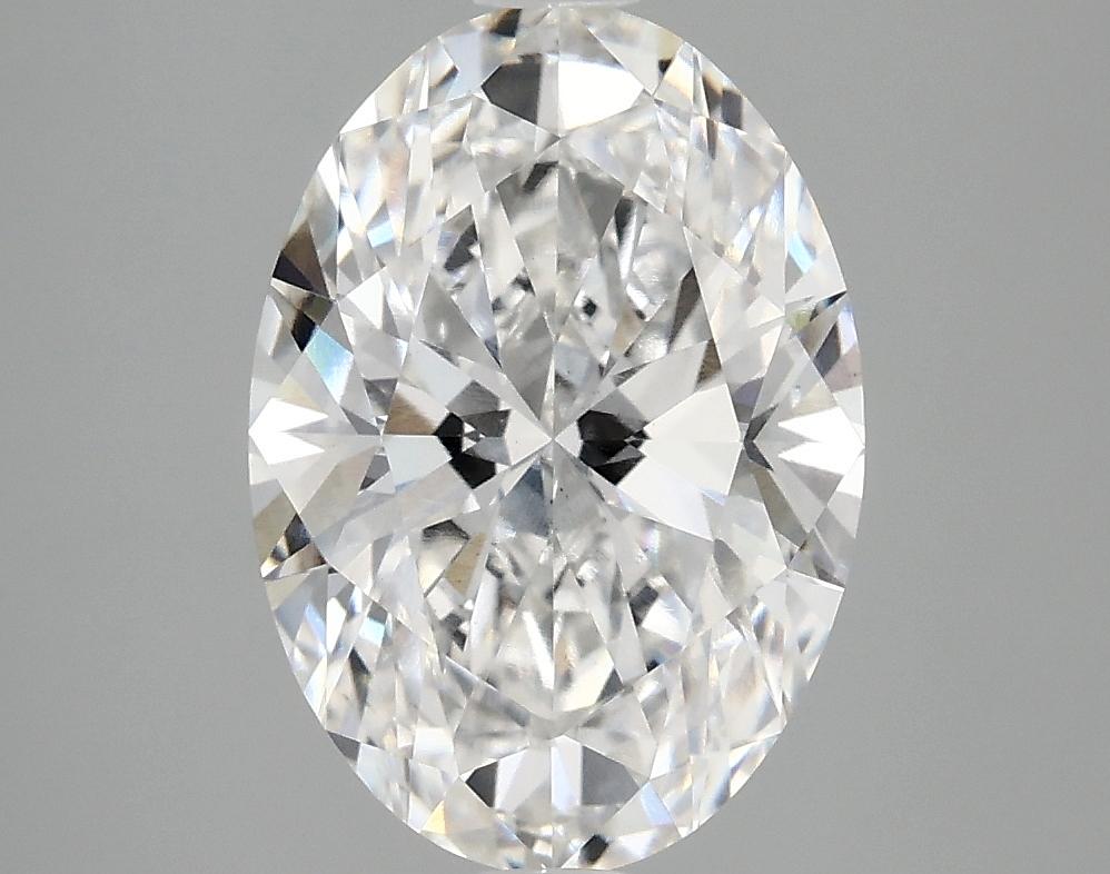 3.1 Carat Oval Shaped Ideal Cut VS2 IGI Certified Lab Grown Diamond