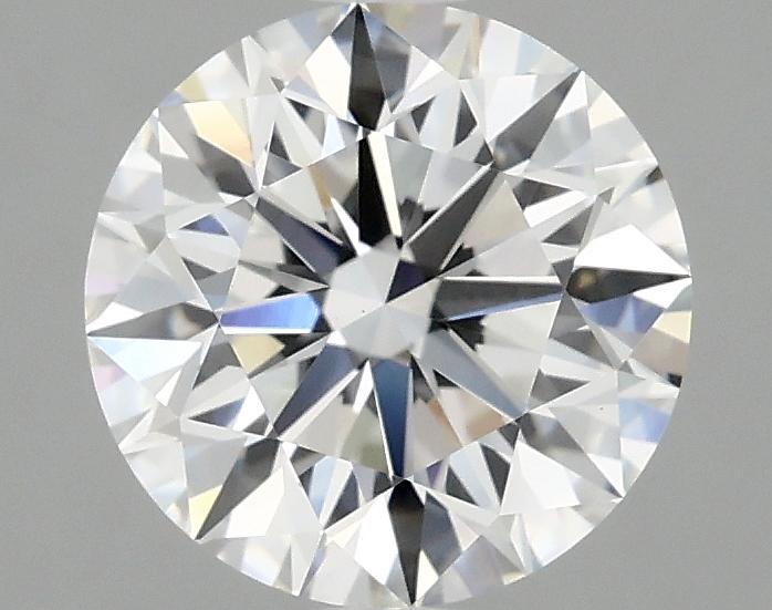 2.08 Carat Round Shaped Excellent Cut VS1 IGI Certified Lab Grown Diamond