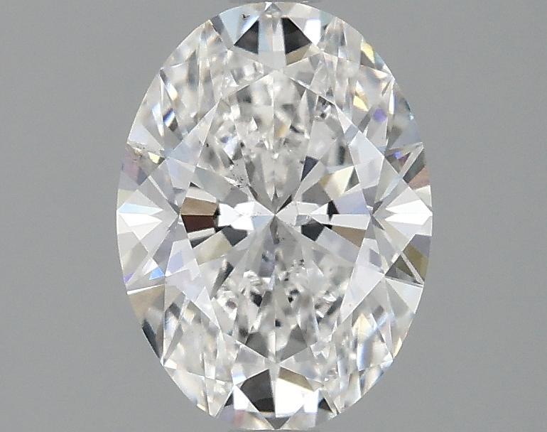 1.52 Carat Oval Shaped Excellent Cut VS2 IGI Certified Lab Grown Diamond