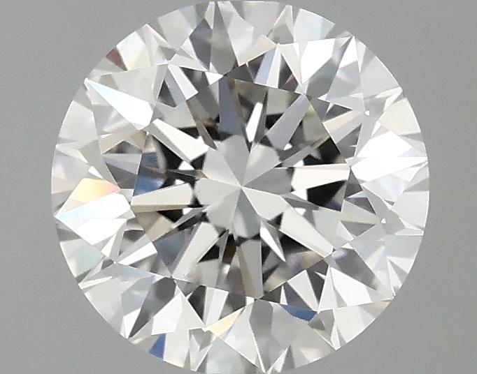 2.05 Carat Round Shaped Excellent Cut VVS2 IGI Certified Lab Grown Diamond