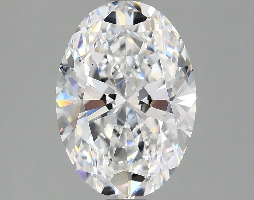 2.07 Carat Oval Shaped Ideal Cut VS1 IGI Certified Lab Grown Diamond
