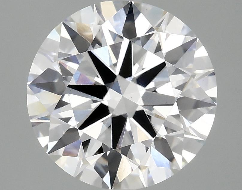 3.09 Carat Round Shaped Ideal Cut VS1 IGI Certified Lab Grown Diamond