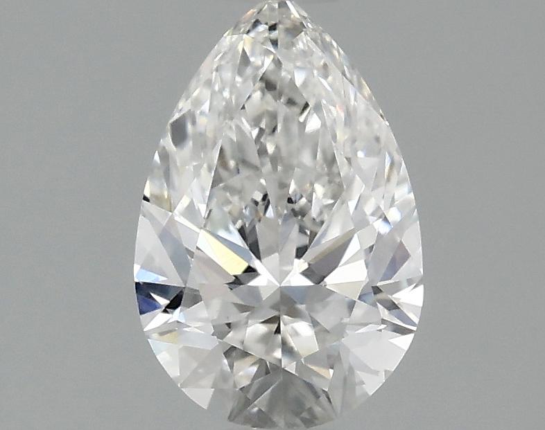 1.1 Carat Pear Shaped Excellent Cut VVS2 IGI Certified Lab Grown Diamond