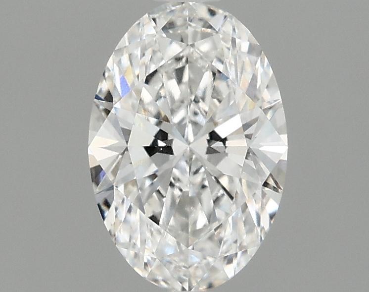 1.24 Carat Oval Shaped Ideal Cut VVS2 IGI Certified Lab Grown Diamond