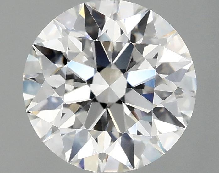 2.02 Carat Round Shaped Excellent Cut VVS2 IGI Certified Lab Grown Diamond
