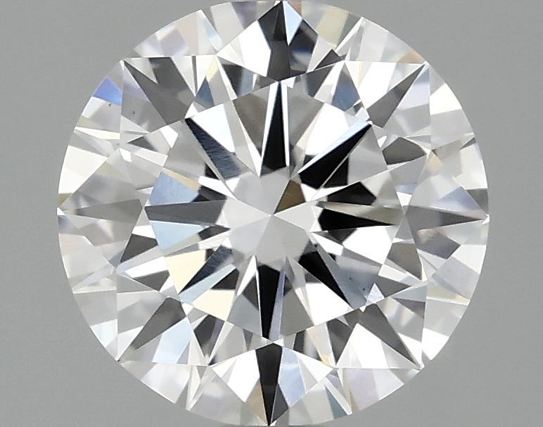 1.59 Carat Round Shaped Ideal Cut VS1 IGI Certified Lab Grown Diamond