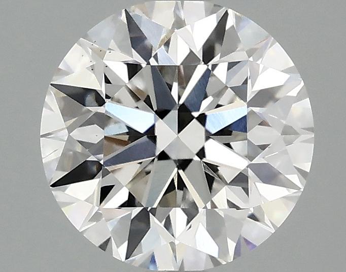 2.05 Carat Round Shaped Excellent Cut VS2 IGI Certified Lab Grown Diamond