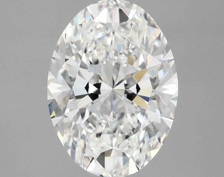 3.04 Carat Oval Shaped Excellent Cut VVS2 IGI Certified Lab Grown Diamond