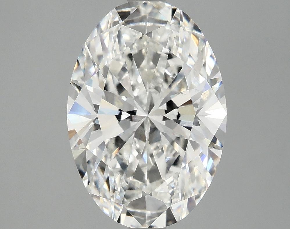 3.09 Carat Oval Shaped Ideal Cut VS2 IGI Certified Lab Grown Diamond