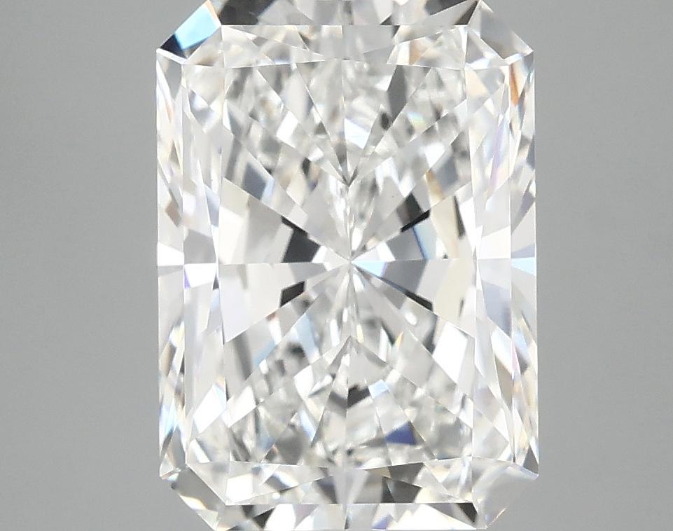 4.01 Carat Radiant Shaped Ideal Cut VVS2 IGI Certified Lab Grown Diamond