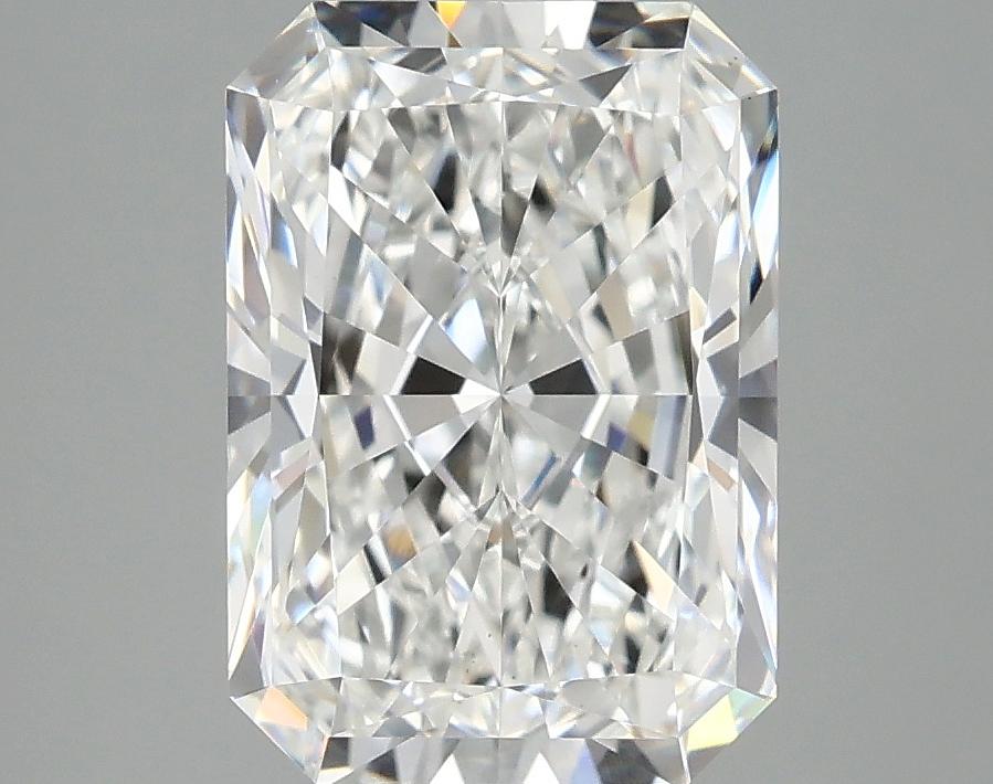 3.03 Carat Radiant Shaped Ideal Cut VS1 IGI Certified Lab Grown Diamond