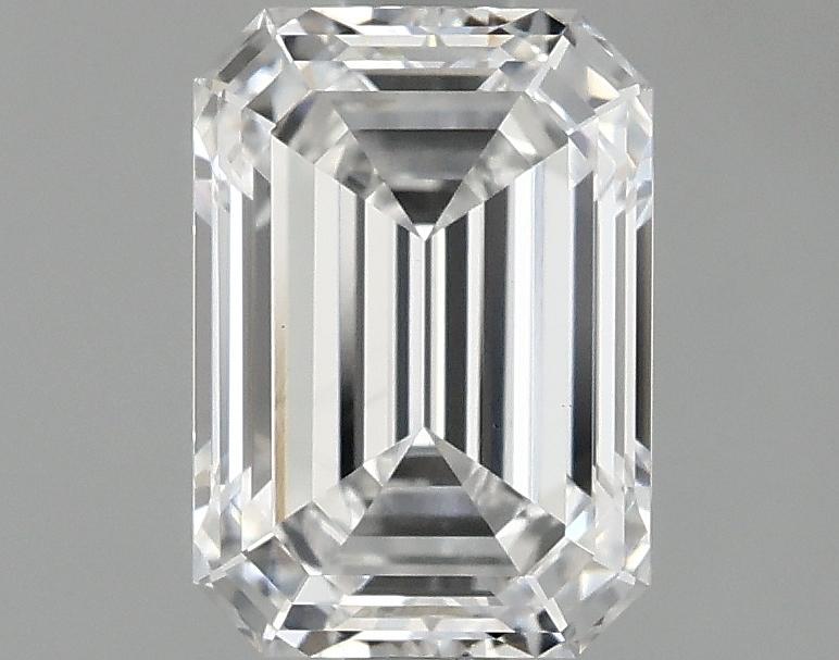 1.07 Carat Emerald Shaped Ideal Cut VS1 IGI Certified Lab Grown Diamond