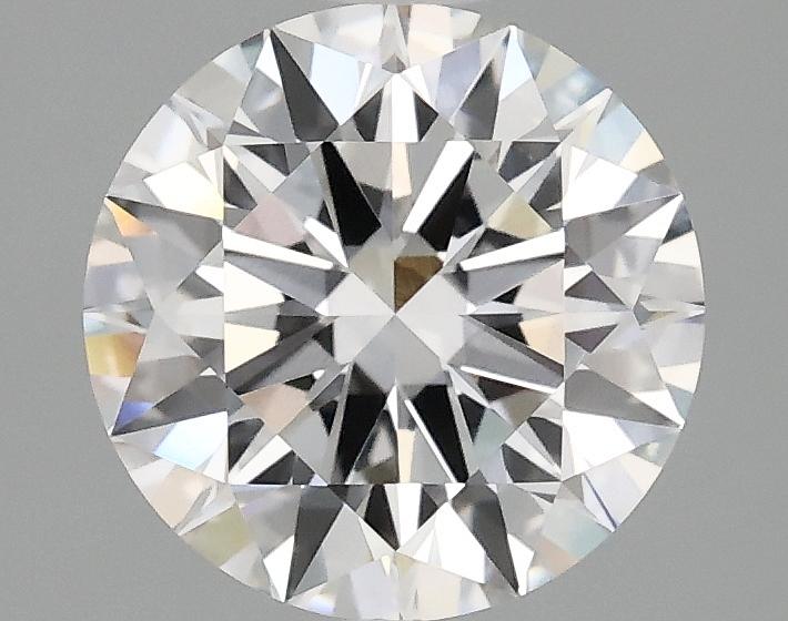 2.01 Carat Round Shaped Ideal Cut VS1 IGI Certified Lab Grown Diamond