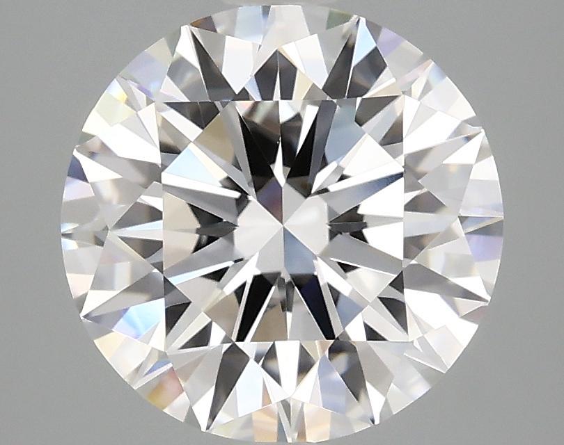3.08 Carat Round Shaped Ideal Cut VS1 IGI Certified Lab Grown Diamond