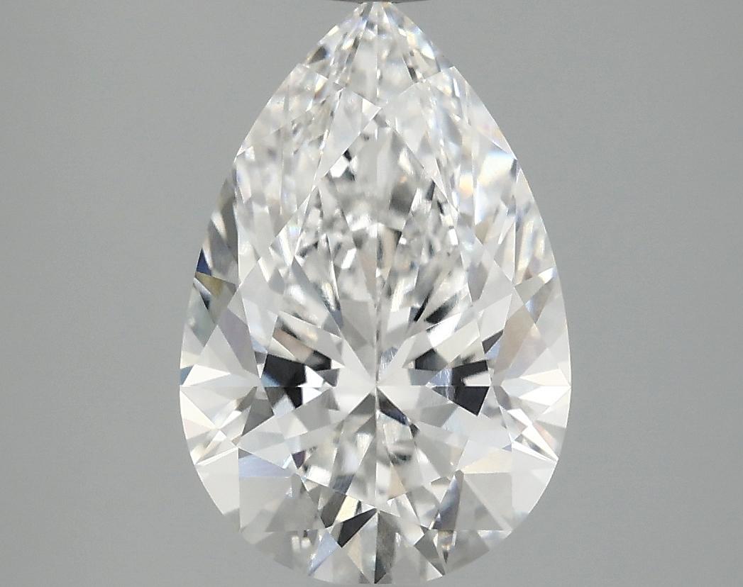 3.07 Carat Pear Shaped Excellent Cut VS1 IGI Certified Lab Grown Diamond