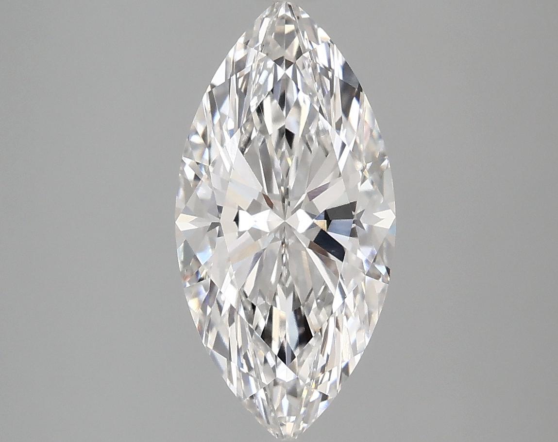2.09 Carat Marquise Shaped Ideal Cut VVS2 IGI Certified Lab Grown Diamond