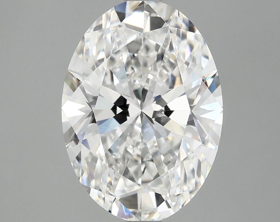 3.08 Carat Oval Shaped Ideal Cut VVS2 IGI Certified Lab Grown Diamond