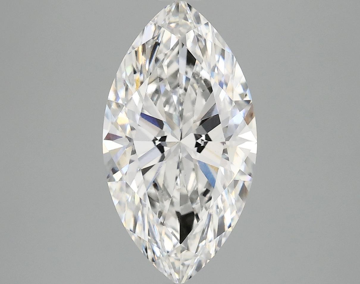 3.03 Carat Marquise Shaped Excellent Cut VS1 IGI Certified Lab Grown Diamond