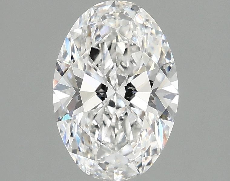 1.33 Carat Oval Shaped Ideal Cut VVS2 IGI Certified Lab Grown Diamond