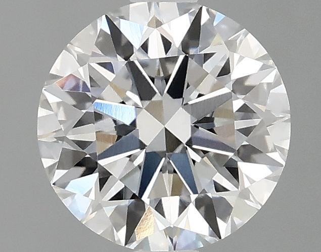 1.55 Carat Round Shaped Excellent Cut VVS2 IGI Certified Lab Grown Diamond